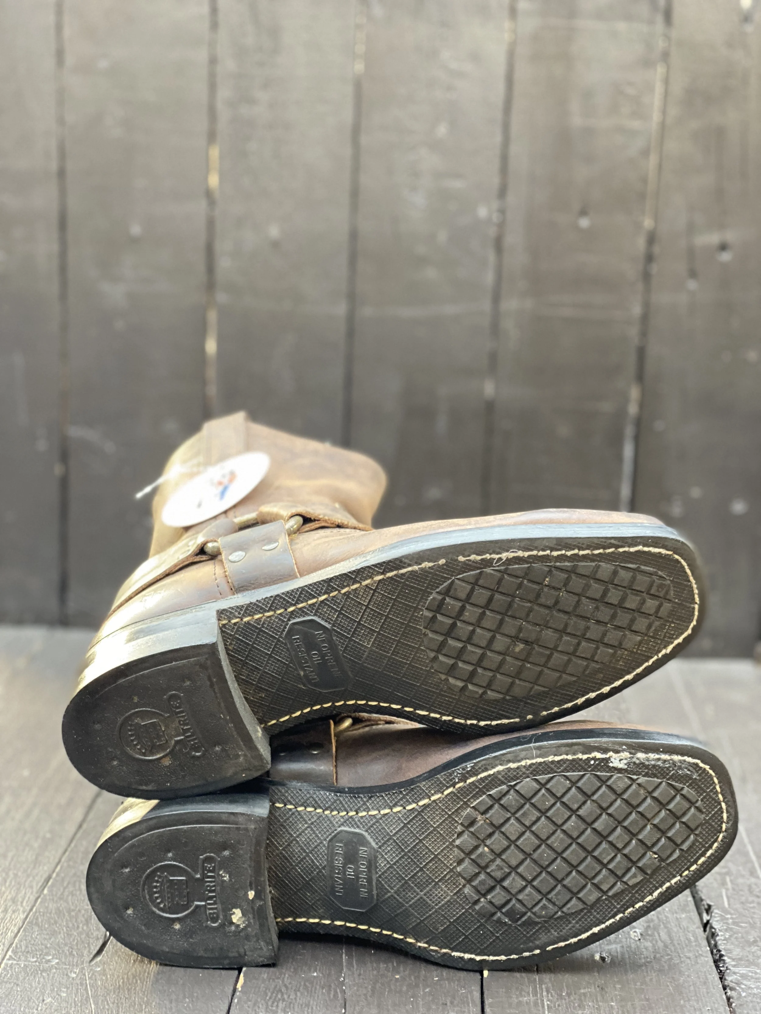 Mens 9.5, Frye Boots — FauxyFurr Vintage + Handmade